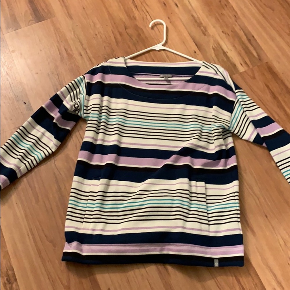 NWT striped sweater